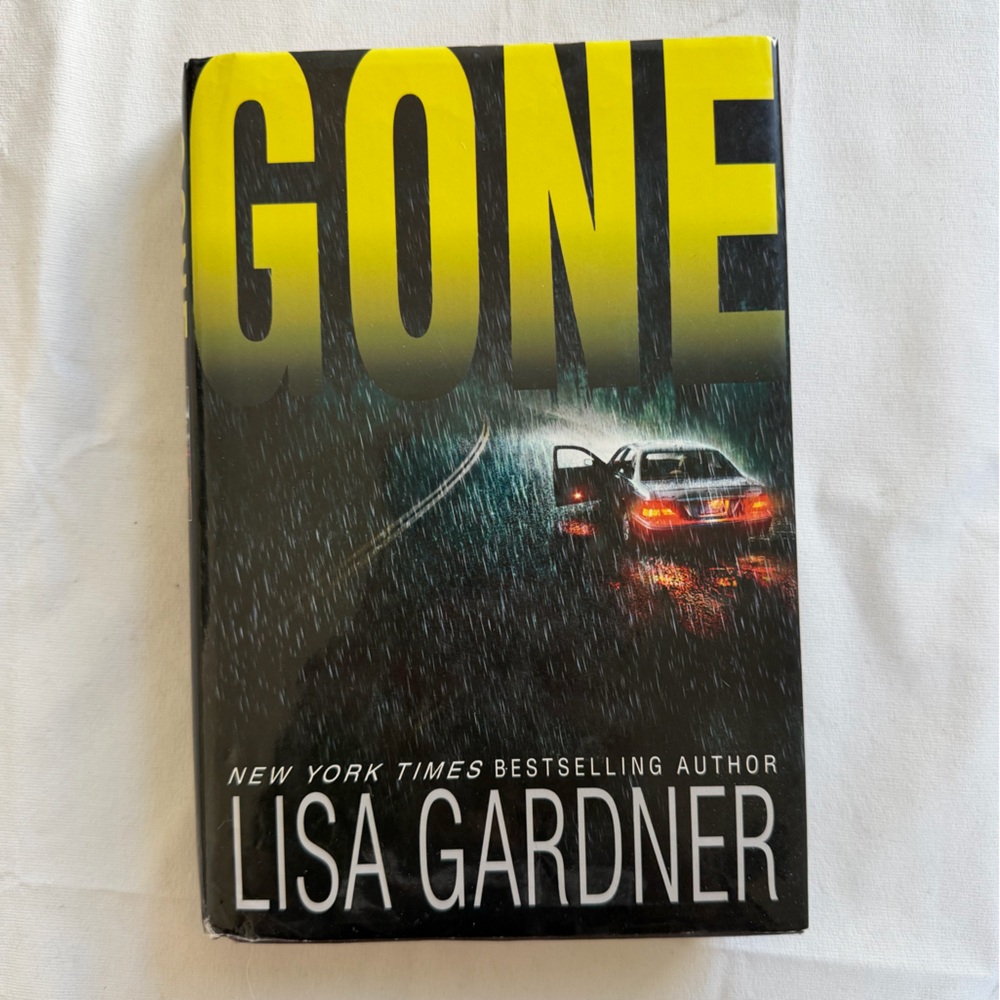 Gone by Lisa Gardner Hardcover Book